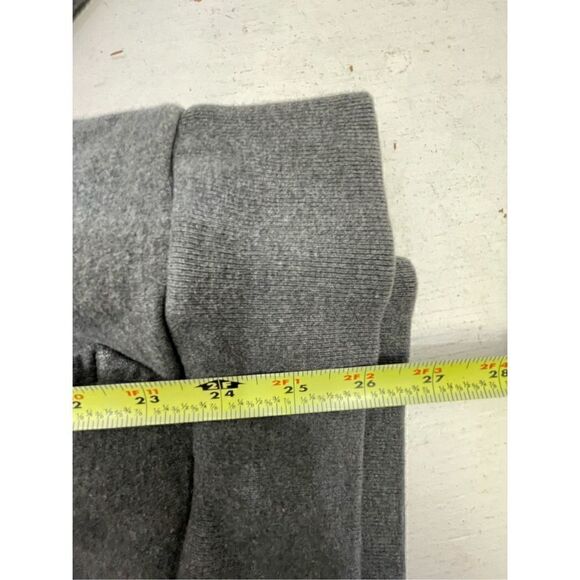 Everlane Gray Track Pullover Sweatshirt Size XL - Picture 11 of 11